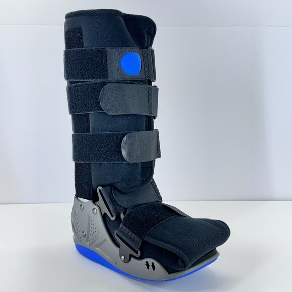 Thuasne Air Pump Walker Fracture Ankle Foot Stabilizer Boot Medium Compression - Picture 1 of 15